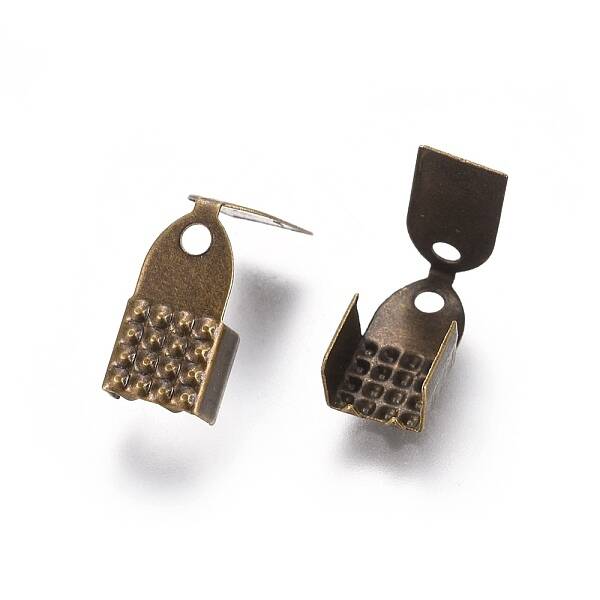 Iron Folding Crimp Ends