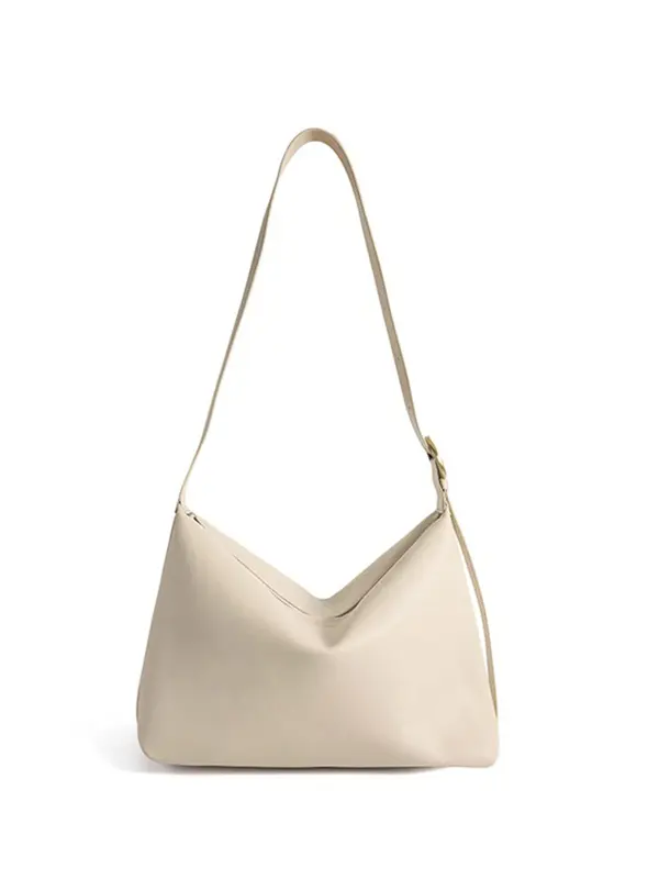 Smting zippered hobo bag