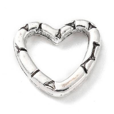 Tibetan Style Alloy Linking Rings