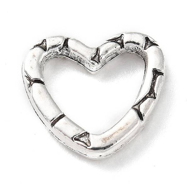 Tibetan Style Alloy Linking Rings