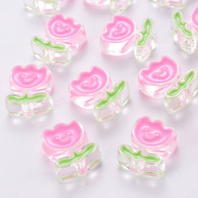 Transparent Acrylic Beads