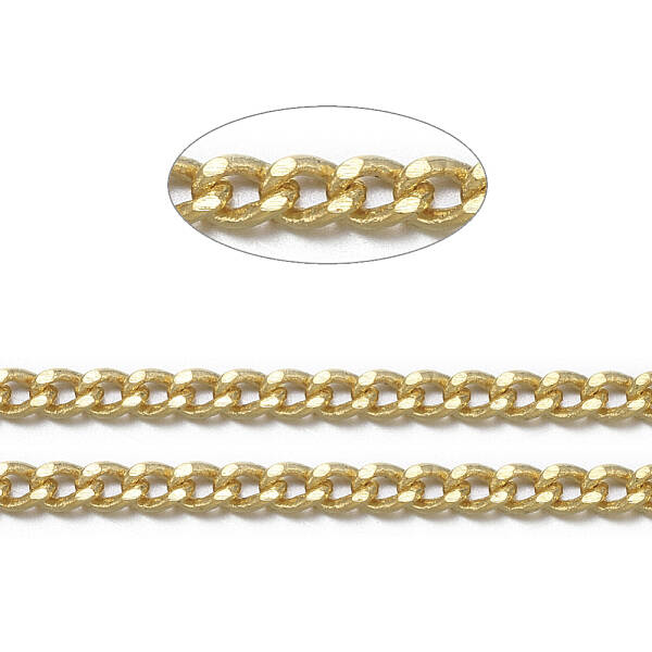 Brass Twisted Chains