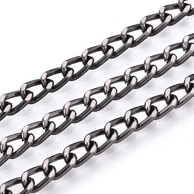 Aluminium Curb Chains