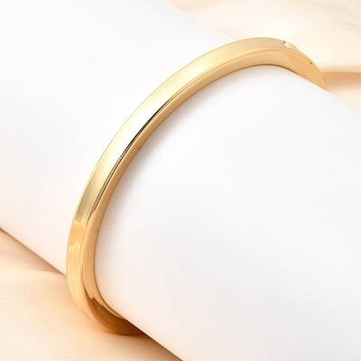 Brass Plain Bangles for Women