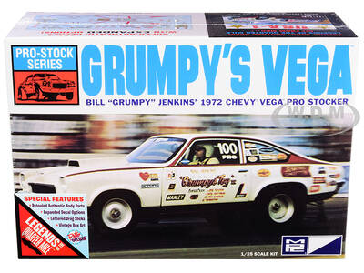 Skill 2 Model Kit 1972 Chevrolet Vega Pro Stock Bill \