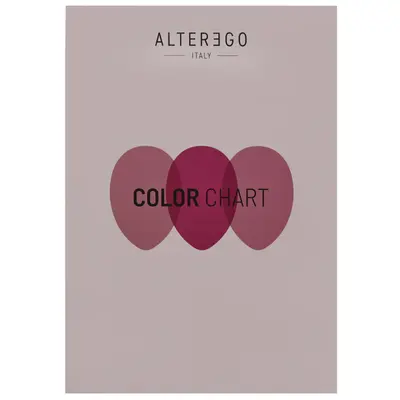 Tabella colori tinture per capelli Alter Ego Italy