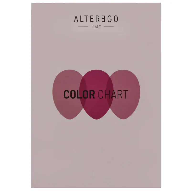 Tabella colori tinture per capelli Alter Ego Italy