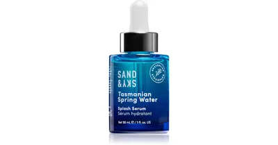 Sand & Sky Tasmanian Spring Water Splash Intense Hydrating Face Serum 30ml