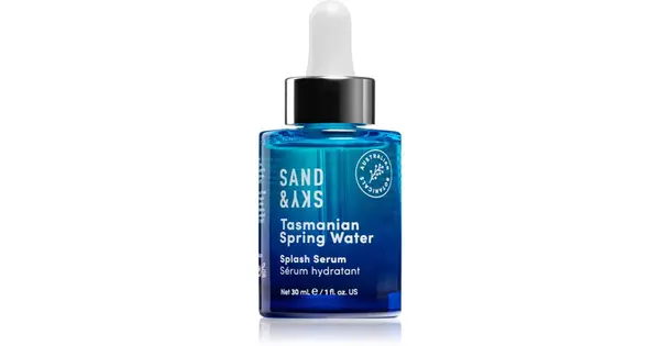 Sand & Sky Tasmanian Spring Water Splash Intense Hydrating Face Serum 30ml