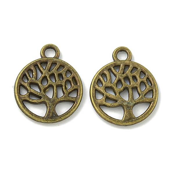 Tibetan Style Alloy Pendants
