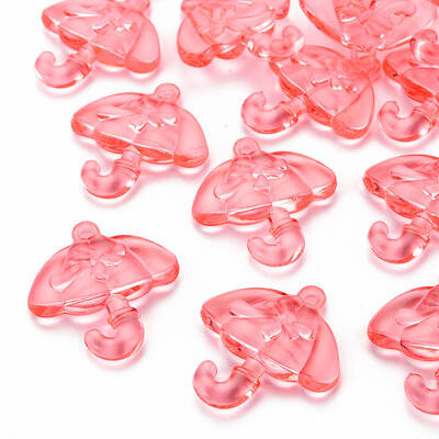 Transparent Acrylic Pendants