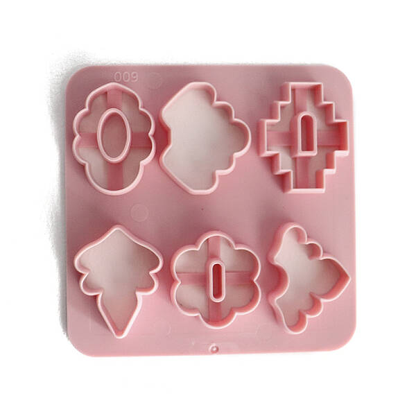 ABS Plastic Plasticine Tools