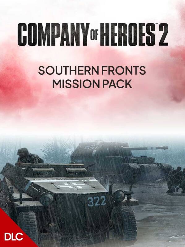 Company of Heroes 2 Southern Fronts Mission Pack DLC | Steam