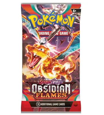 Pokemon TCG Obsidian Flames Booster Pack