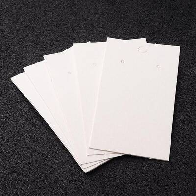 Paper Earring Card
