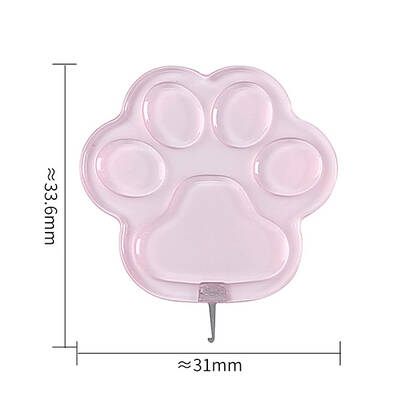 Cat Claw Shaped Plastic Needle Threaders