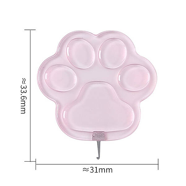 Cat Claw Shaped Plastic Needle Threaders