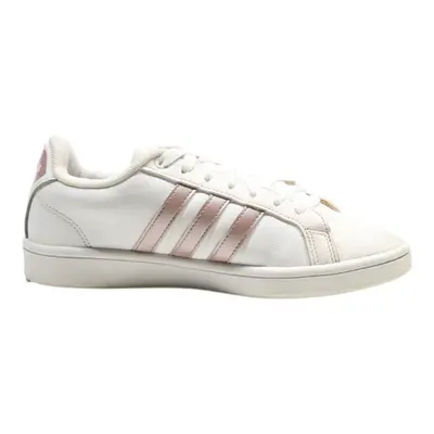 ADIDAS Advantage Sneaker Trainers White Leather Womens UK 6