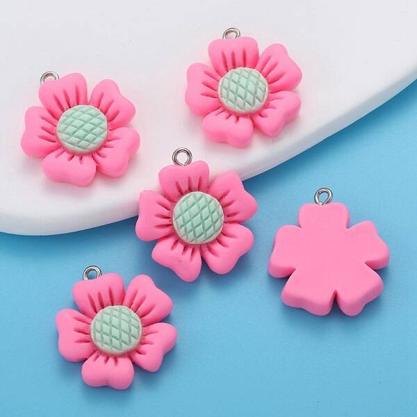 Resin Pendants
