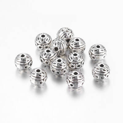 Alloy Beads