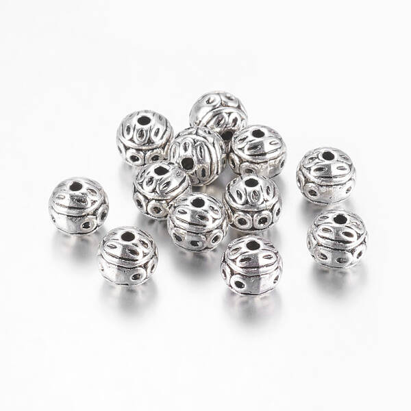 Alloy Beads