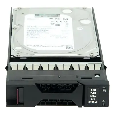 P13248-001 HP 6TB 7200RPM 12Gb/s SAS 3.5-inch Hard Drive