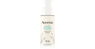 Aveeno Calm + Restore Triple Oat Smoothing & Soothing Skin Serum - 30ml