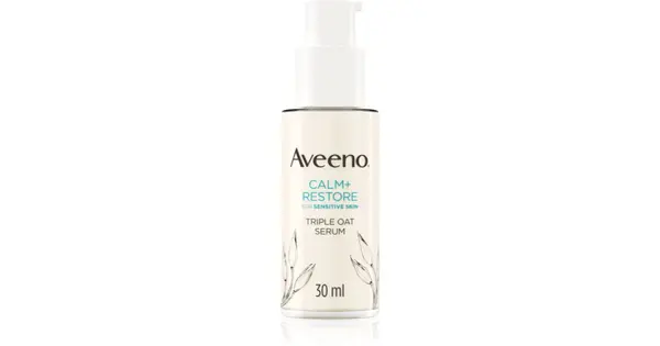 Aveeno Calm + Restore Triple Oat Smoothing & Soothing Skin Serum - 30ml