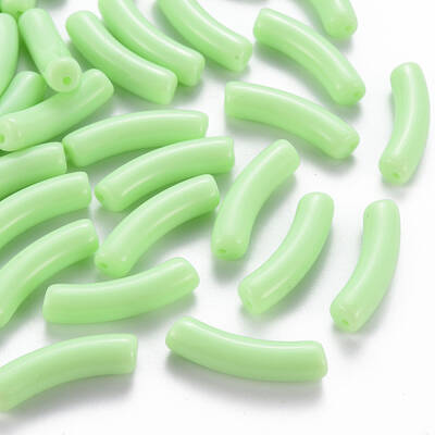 Opaque Acrylic Beads