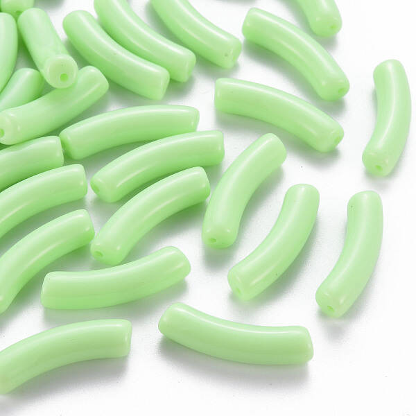 Opaque Acrylic Beads