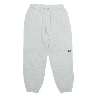 DICKIES Mens Joggers Grey Tapered S W26 L24