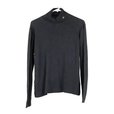 Lauren Ralph Lauren Rollneck - XL Grey Cotton