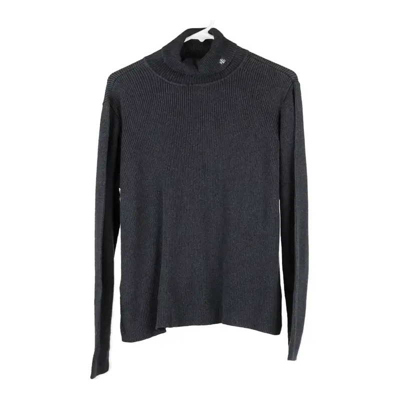 Lauren Ralph Lauren Rollneck - XL Grey Cotton