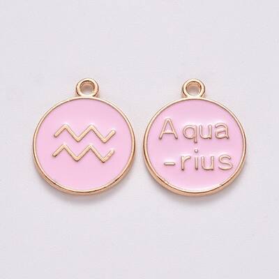 Alloy Enamel Pendants