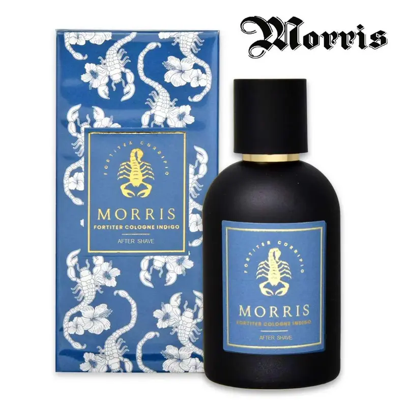 Morris uomo fortiter cologne indigo aftershave 100 ml