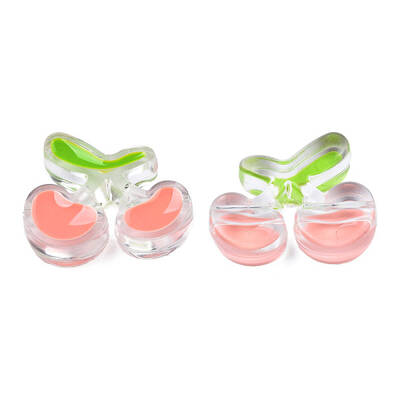 Transparent Acrylic Enamel Beads