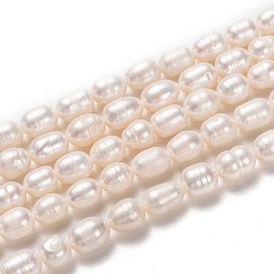 Natural Cultured Freshwater Pearl Beads Strands