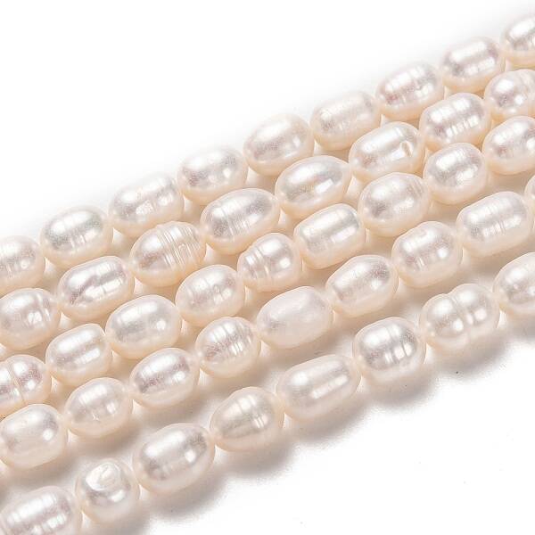 Natural Cultured Freshwater Pearl Beads Strands