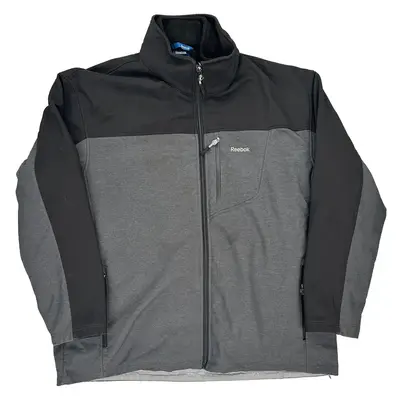 Reebok Jacket - 2XL Grey Polyester