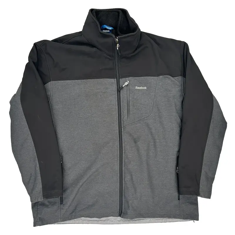 Reebok Jacket - 2XL Grey Polyester