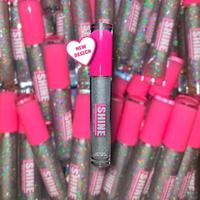 (VIRAL) HOLOGRAPHIC “STUNN SHINE” LIPGLOSS ! Peach Scented Glitter Gloss Hydrating Moisturizing Shiny Lip Oil Gloss