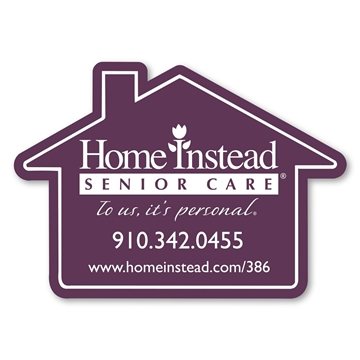 250 Customized Large House Magnet - 2.7x3.4 Size