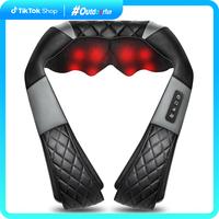 Back Massager Neck Massager with Heat, Neck and Back Massager, Shiatsu Shoulder Massager Gifts for Neck, Back, Muscle Pain Re...