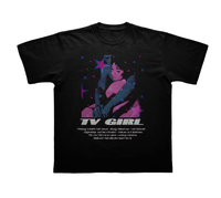 Limited TV Girl T-Shirt - TV Girl Who Really Cares T-Shirt - Tv Girl Hoodie - Tv Girl Gift Top Womenswear tv girl