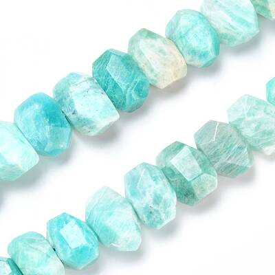Natural Amazonite Beads Strands