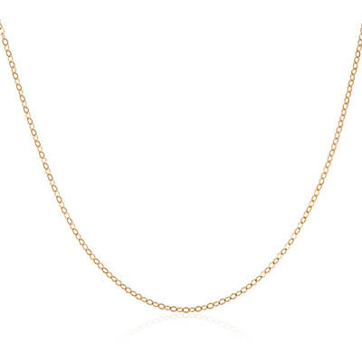 1M Brass Cable Chains