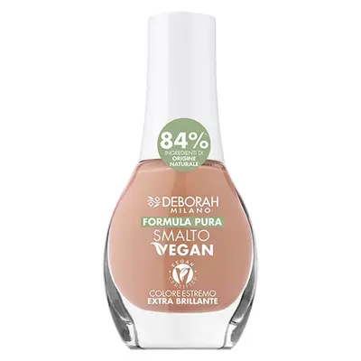 Deborah Pure Formula Vegan Nail Polish 04 Caramel 8.5 ml