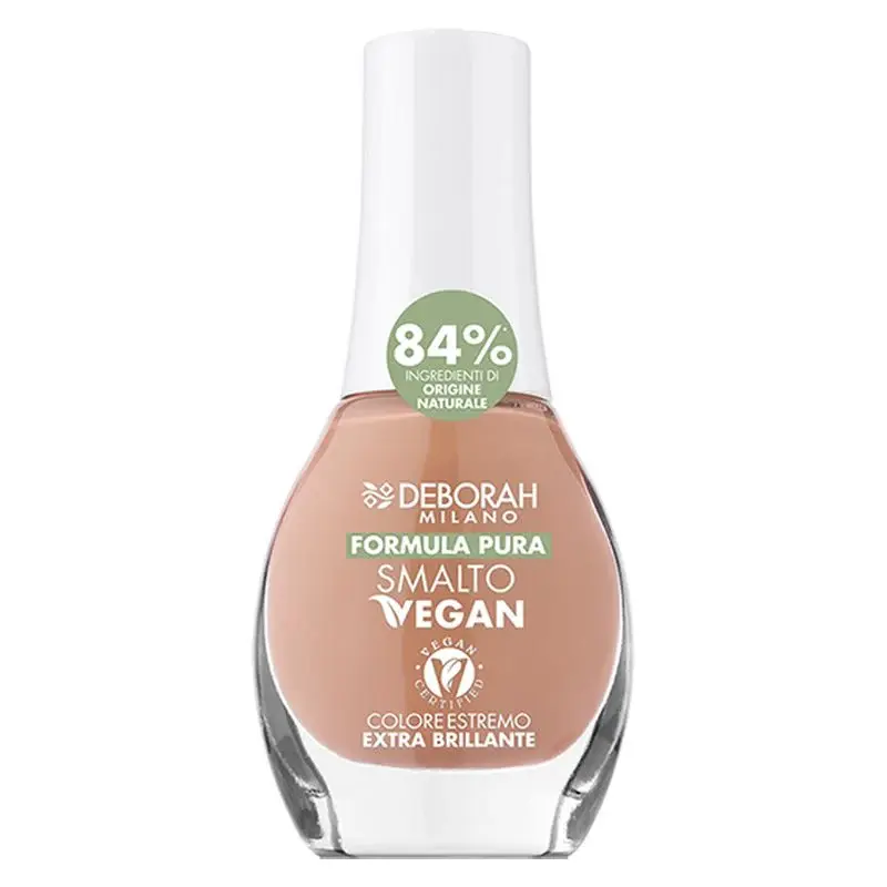 Deborah Pure Formula Vegan Nail Polish 04 Caramel 8.5 ml