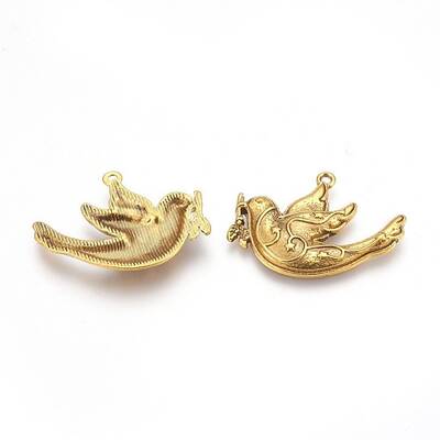 Tibetan Style Alloy Pendants
