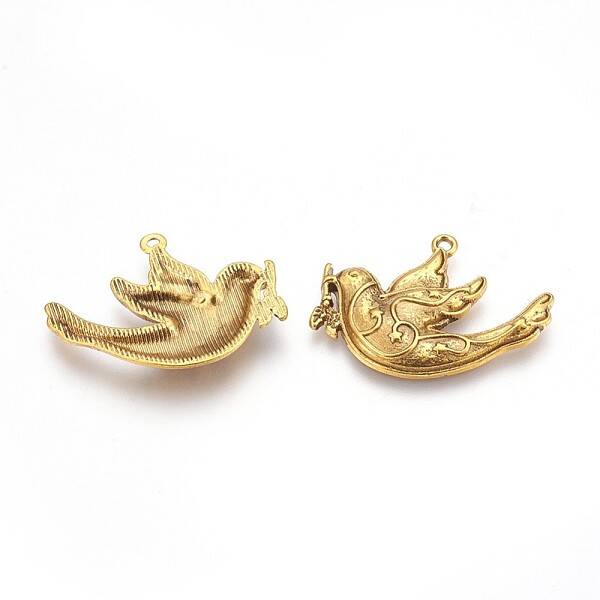 Tibetan Style Alloy Pendants